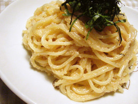 大人気♡たらこといかの簡単和風パスタ