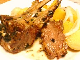やわらかジューシー☆ラム肉ロースト