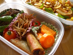 お弁当の隙間に！にんじんのグラッセ