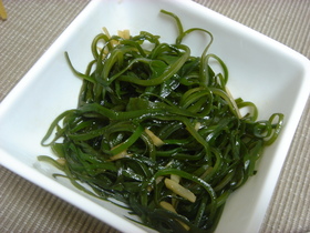 炒めるだけ！簡単一品☆細切り昆布炒め