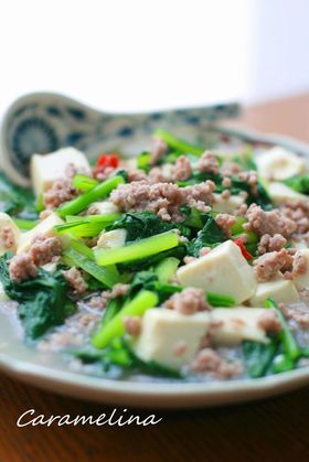 あっさり＊塩麻婆豆腐