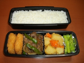 じゃがいものコンソメ煮（お弁当用）