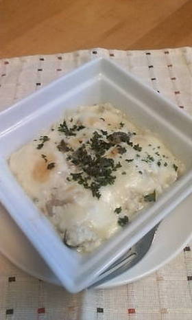 お豆腐グラタン