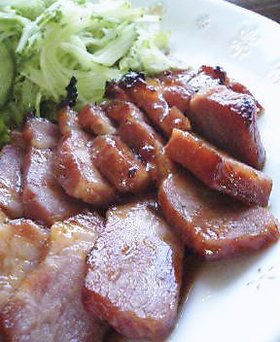 我が家の焼豚