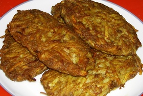 イラン料理　コトレット（その１）
