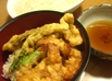 衣に一工夫で、サックリ！美味しい天麩羅丼