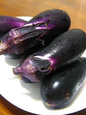 なすを無駄なく食べましょう♫♬