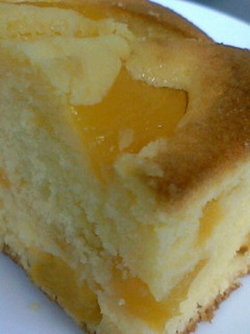しっとり美味しい缶詰フルーツケーキ
