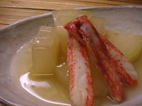 冬瓜のひえひえとろとろ
