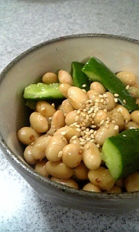 メタボ対策☆大豆サラダ