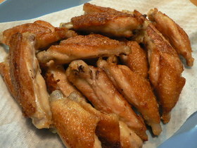 簡単15分☆手羽中でチキンスペアリブ