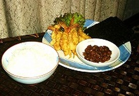 名古屋の給食☆名古屋風手巻き