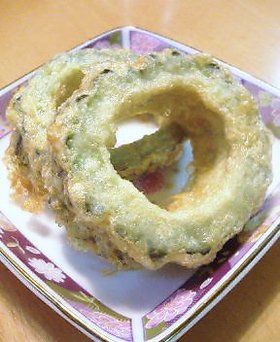 ゴーヤの卵揚げ