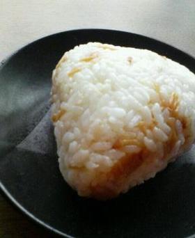 なめ茸・柚子胡椒・おかかでおにぎりฺ♬
