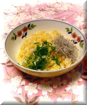 ぺっちんの卵かけごはん
