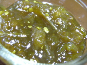 青トマトジャム