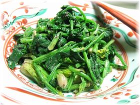 ほうれん草のごまあえ