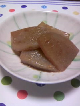 こんにゃくの生姜醤油漬
