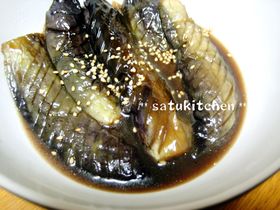 とろりん♥゛なすの揚げ煮浸し