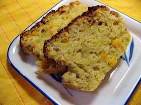 ゴーヤDEスイーツ　第１弾　ゴーヤケーキ