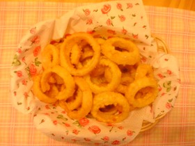 サックサク!スパイシーオニオンリング