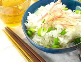 枝豆ごはん
