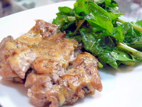 これは美味い！鶏の柚子胡椒マヨネーズ焼き