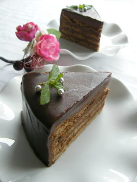 とろける絶品チョコレートケーキ&トリュフ