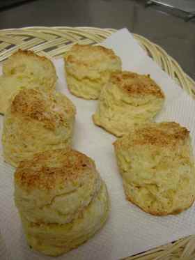 【卵・バター不使用】豆腐さつま芋スコーン