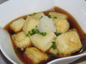 あっという間に一品☆揚げだし豆腐