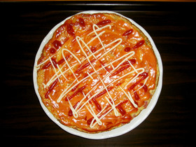 激ウマ!! トマトオムレツ