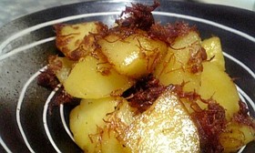 簡単　コンビーフポテト