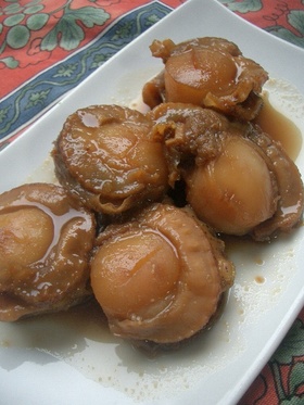簡単・旨い♪ホタテのみそ煮