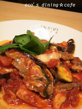 簡単にできる秋刀魚と茄子のイタリアン♪