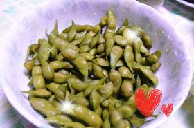 農家流☆だだちゃ豆のおいしいゆで方