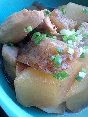 鶏肉と大根のさっぱり柔らか煮