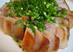 感動～★の味！！豚バラ塩チャーシュー