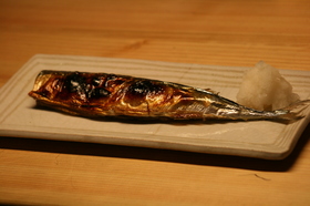 秘伝！魚屋さんのさんまの塩焼き