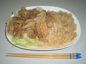 がっつり☆焼肉ご飯