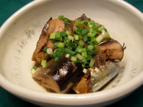 さんまのポン酢煮