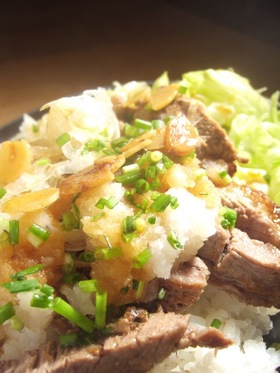 がんばれ山口！ステーキ丼