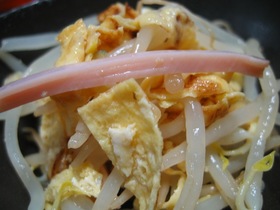 居酒屋つきだし風 もやしの酢の物