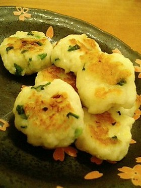 はんぺんのプチッと焼き♪