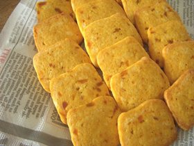 サクサク・かぼちゃクッキー