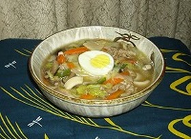 名古屋の味☆八宝きしめん