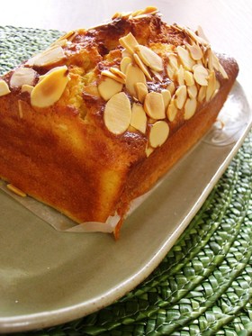 後味さっぱり♪ヨーグルトバナナケーキ