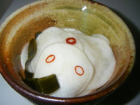 かぶらで♬このままの☆千枚漬け