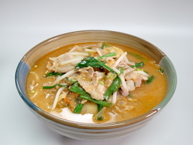 (ﾟдﾟ)ｳﾏｰ!な キムチ ラーメン