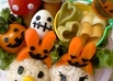 ハロウィン(･×･)ウサギ(キャラ弁)