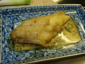魚苦手な私の　煮魚